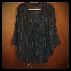 Women's 3x blouse torrid